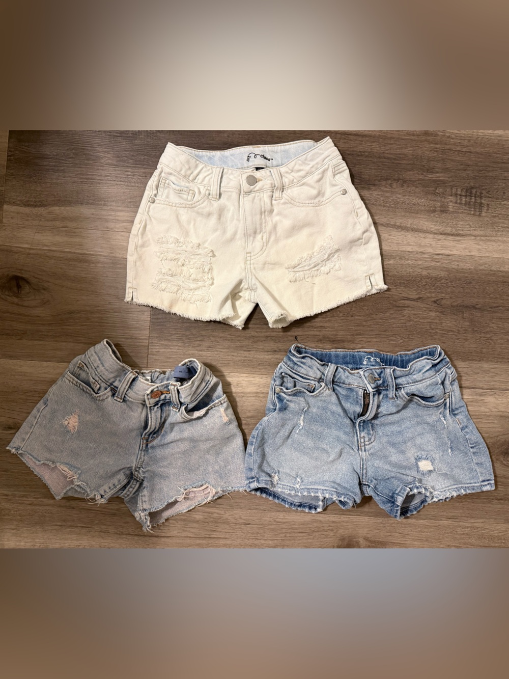Jean short bundle size 8